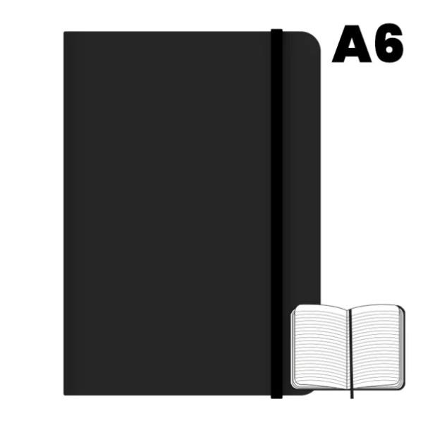 LIBRETA CAMPUS A6 HZ NEGRA 003493