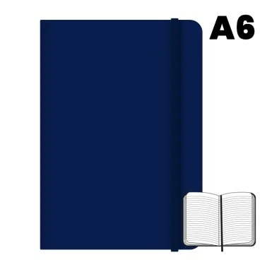 LIBRETA CAMPUS A6 HZ AZUL MARINO 003494