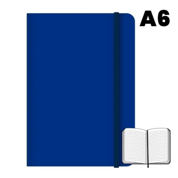 LIBRETA CAMPUS A6 HZ AZUL MEDIO 003498