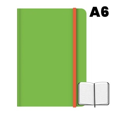 LIBRETA CAMPUS A6 HZ VERDE CLARO 003499