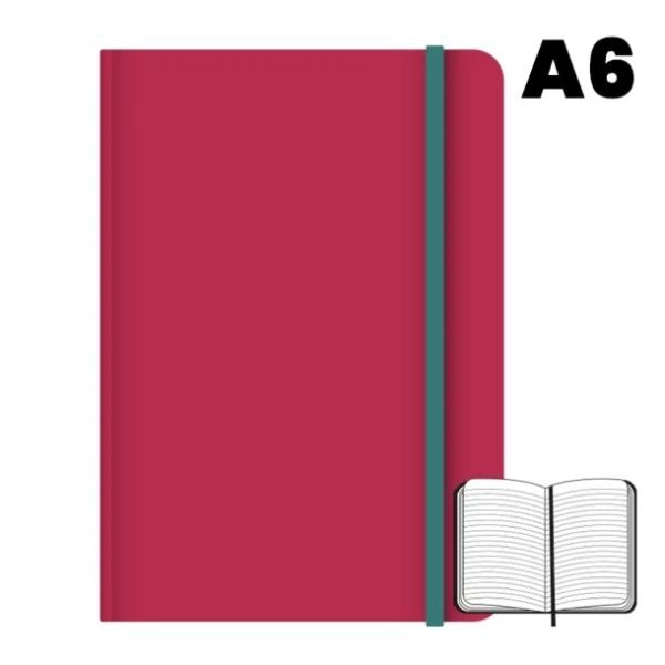LIBRETA CAMPUS A6 HZ FUCSIA 003501