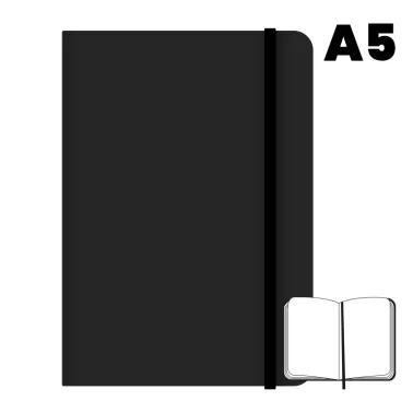 LIBRETA CAMPUS A5 LISO NEGRA 003523
