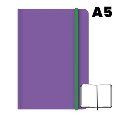 LIBRETA CAMPUS A5 LISO VIOLETA 003527