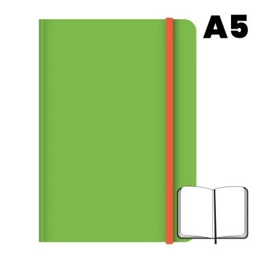 LIBRETA CAMPUS A5 LISO VERDE CLAR.003529