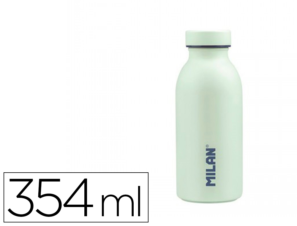BOTELLA ISOT.MILAN 354ml VERDE 167317/64