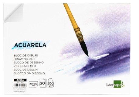BLOC DIBUJO LD 32020/AC04 210x297