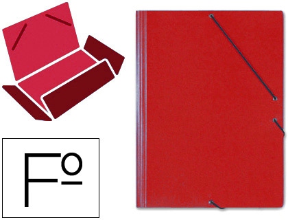 CARPETA SARO FºGOM.3SOL.79743/314-R ROJA