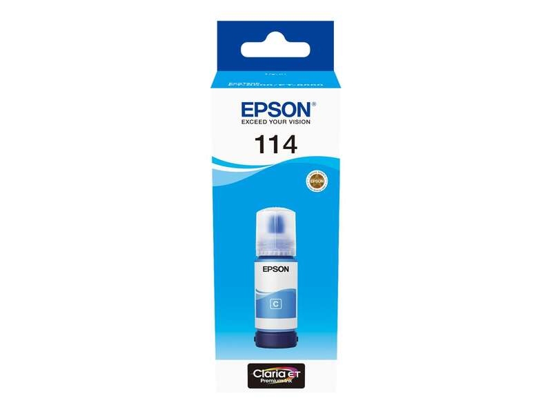 ORIGINAL EPSON 114 C13T07B240 CIAN 70ml