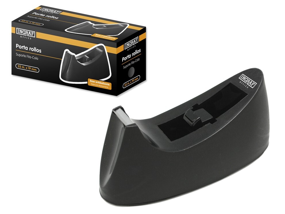 PORTARROLLOS INGRAF PR2 33M.323816 NEGRO