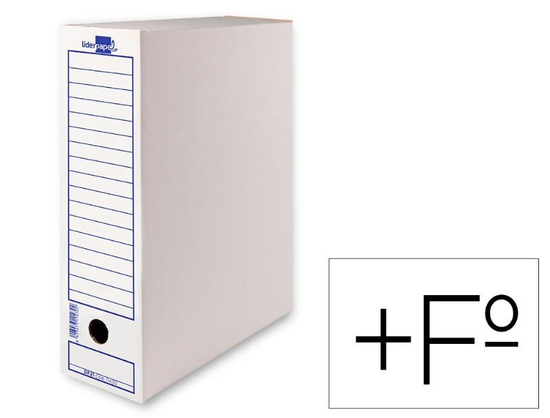 CAJA ARCH.DEFINITIVO FOL.P.LD 14310/DF01
