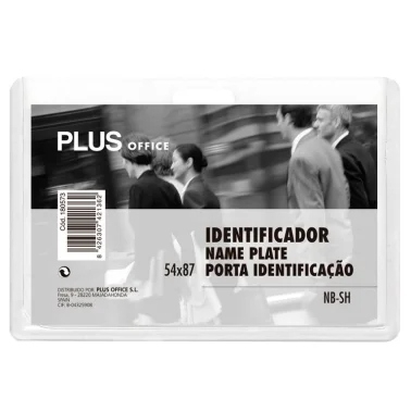 IDENTIFICADOR PLUS 54x87 180573/NB-SH HO