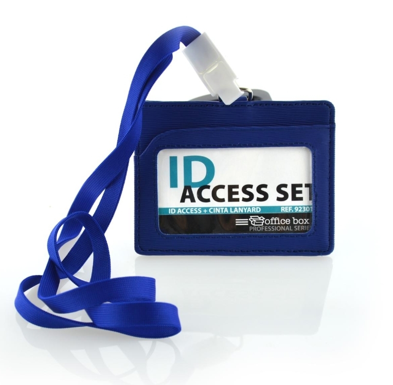 IDENTIFICADOR OB 101x78 92301-A AZUL + C