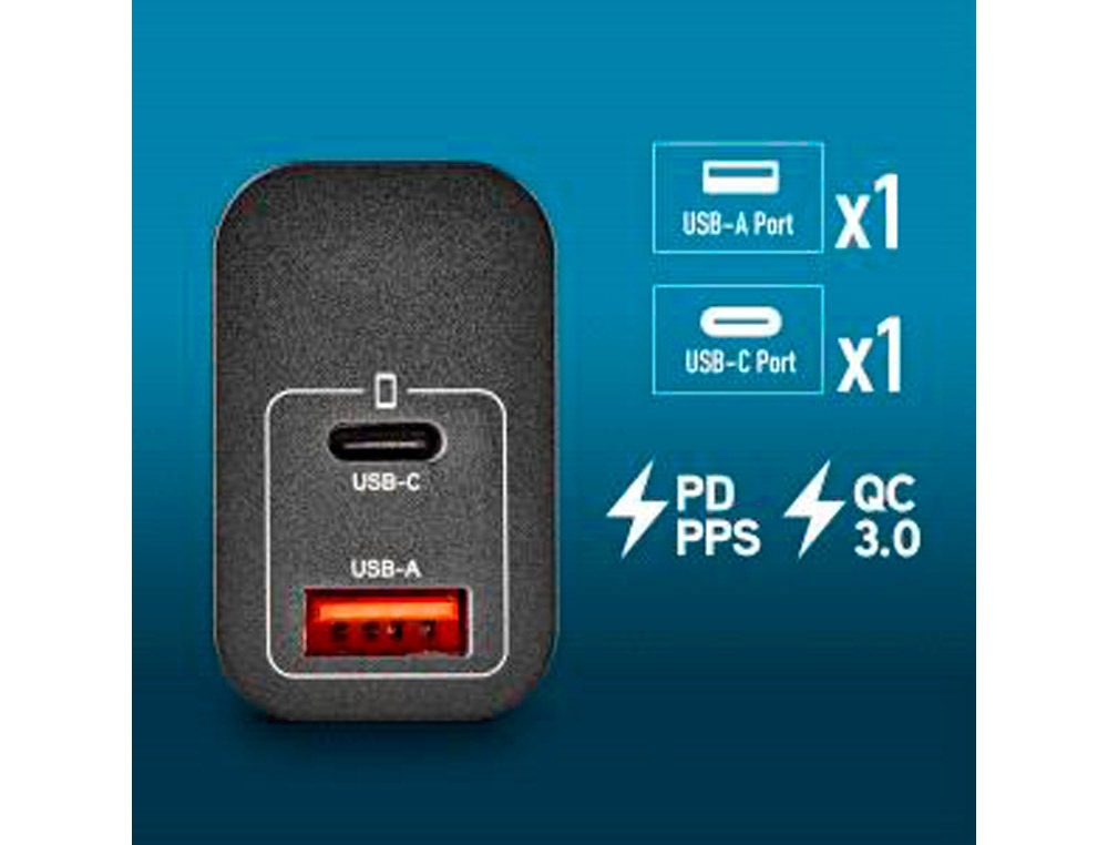 CARGADOR DE PARED NGS 174668/ERA30WBLACK