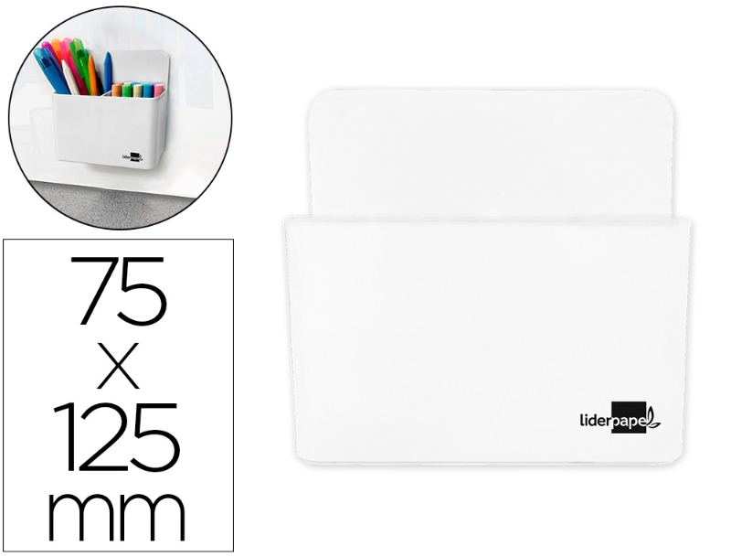 CUBILETE MAGNETICO LD 163568/CB02 BLANCO