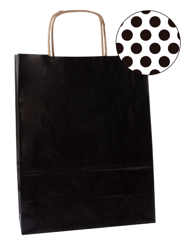 BOLSA APLI KRAFT NEGRA 101840 P/50un