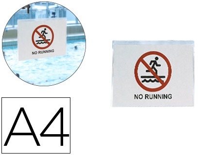 FUNDA ADHES.A4 3L 76161/15061 PACK 10uni