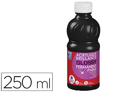 PINTURA ACRILICA L&B NEGRO 63166/807541