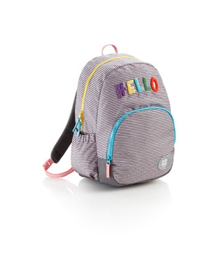 MOCHILA M.RIUS 16128 DOBLE ROMA HELLO