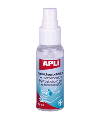 GEL HIDROALCOHOLICO APLI 18673 30ml