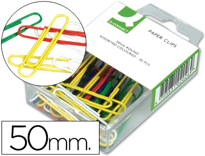 CLIPS COLORES QC 50mm 28728/KF02026 C/30