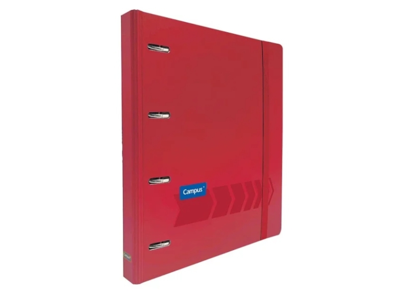 CARPETA CAMPUS U 181415 + RECAMB.ROJO