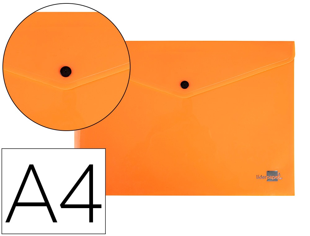 DOSSIER BROCHE A4 NARANJA LD 11285/DS71
