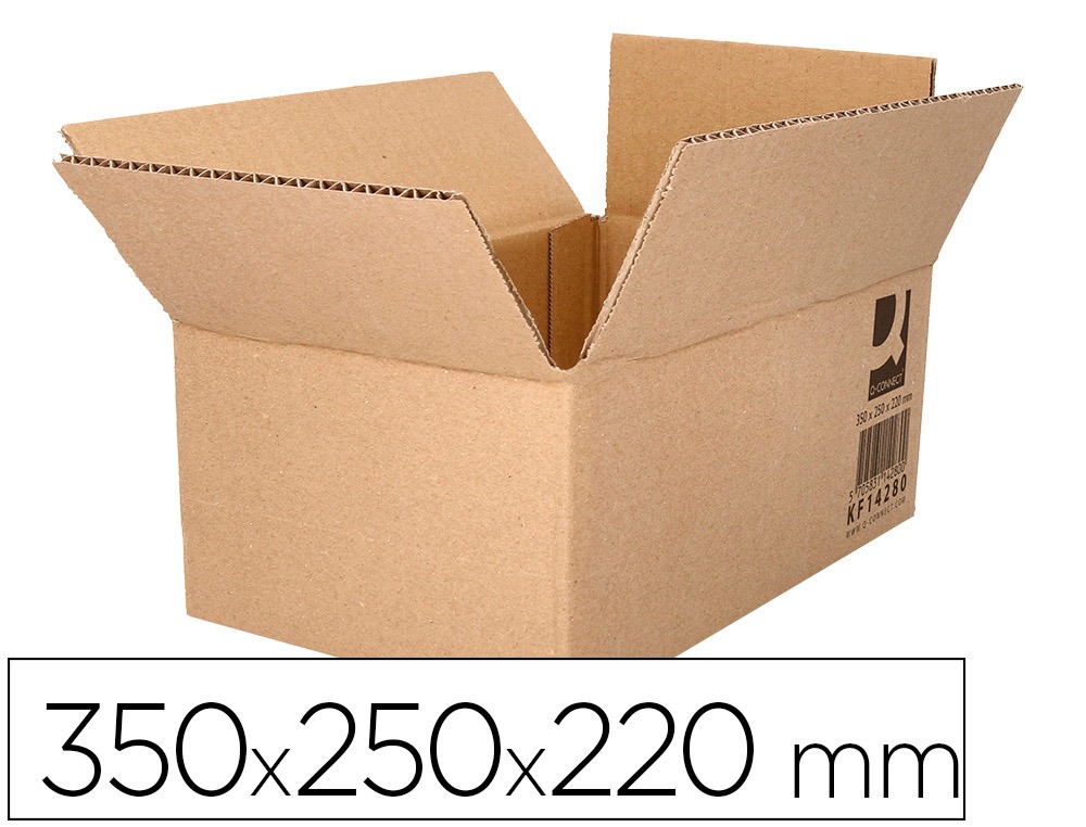 CAJA EMBALAJE QC 171248/KF14280 350x250x