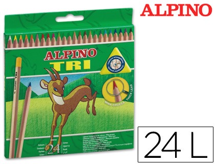LAPICES ALPINO COL.43411/AL000129 C/24un