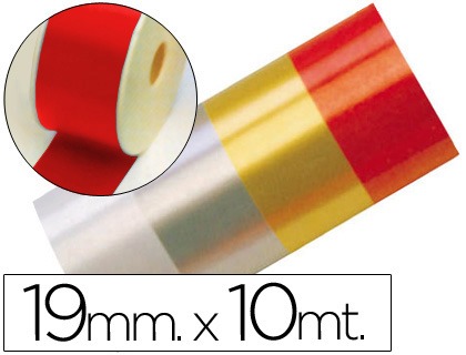 CINTA FANTASIA 10mx19mm ROJO15517/880220