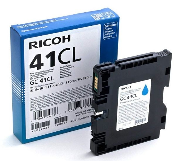 ORIGINAL RICOH CARTUCHO 405766 CIAN