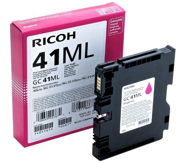 ORIGINAL RICOH CARTUCHO 405767 MAGENTA