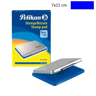 TAMPON Nº2 PELIKAN 7x11cm AZUL 331017