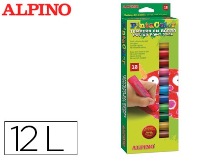 TEMPERA ALPINO 78308/PX000012 CAJA 12 un