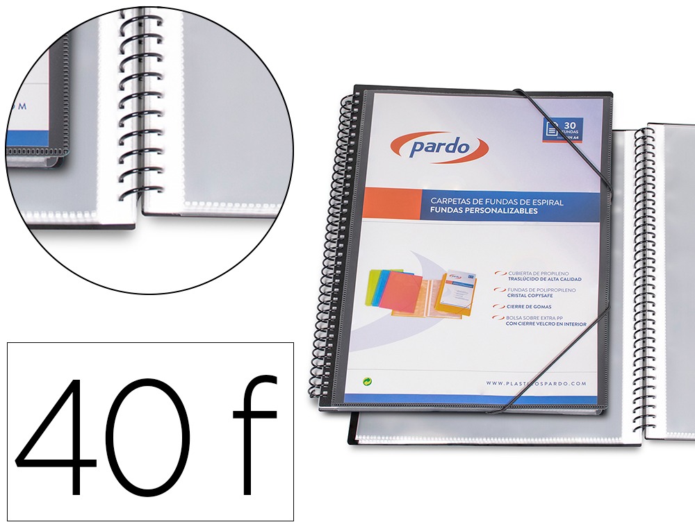 CARPETA PARDO 40-FUNDAS Fº 170954/844001