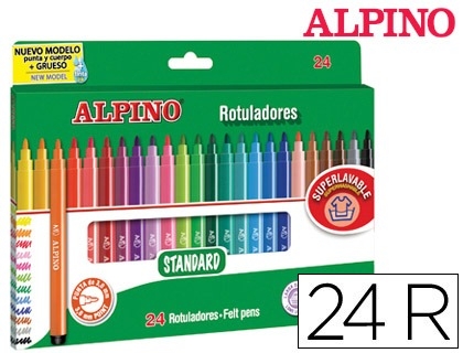 ROTULADOR ALPINO STA.78311/AR001003 C/24