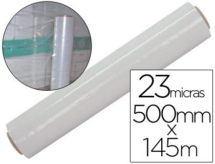 FILM PALETIZAR TRANSP.50cm/23mic.98507/P