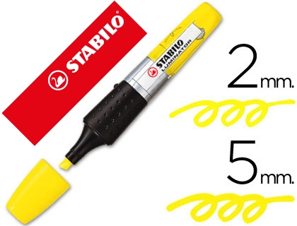 MARCADOR FLUORES.STABILO 31598/71/24 AMA