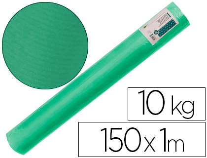 PAPEL KRAFT 1x150 LD VERDE 68207/PK64