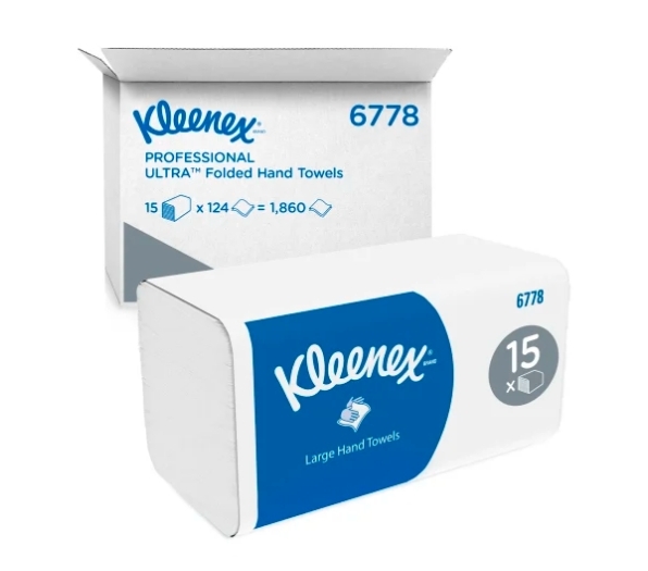 TOALLITAS KLEENEX 6778000 PACK 15