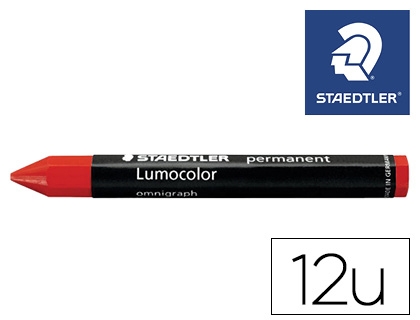 BARRA MARCAR STAEDTLER 155378/236-2 ROJA