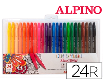 ROTULADOR ALPINO C/24 155946/AR000187