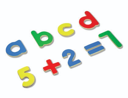 JUEGO AT LETRAS Y NUM.MAGNET.68299/16202