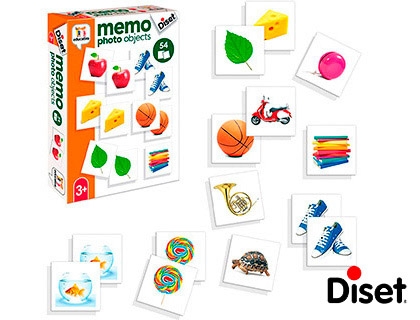 JUEGO DISET MEMOPHOTO OBJET.152372/68946