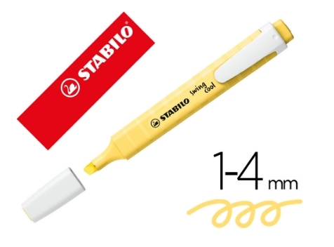 MARCADOR FLUORES.STABILO 160471 275/144-