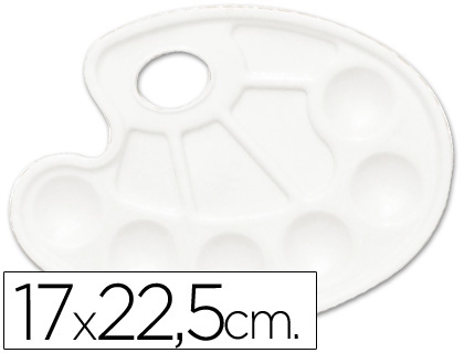 PALETA PINTOR PLASTICO LD 43010/A15418