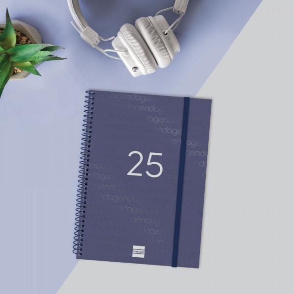 AGENDA FINOCAM YEAR E10 SV AZU.741451025