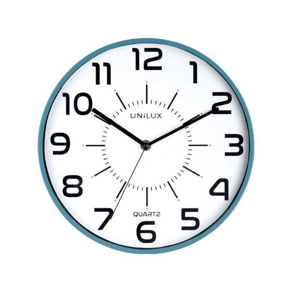 RELOJ DE PARED UNILUX AZUL 400094560