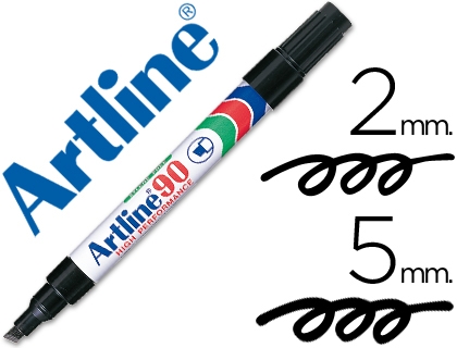 ROTULADOR ARTLINE NEGRO 6823/EK-90 N