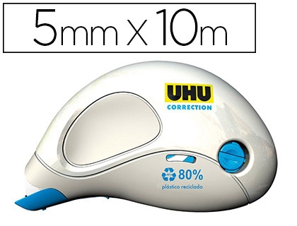 CORRECTOR CINTA UHU 79150/50496 5mmx10mt