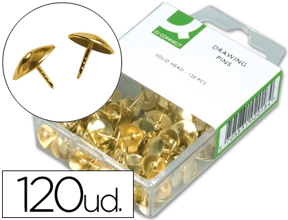 CHINCHETAS DORADAS QC 28724/KF02018 C120